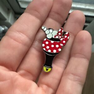 Authentic Disney 2025 Bubble Wand Pin - Minnie - Wave B